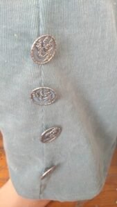 Mens Corduroy Bell Bottoms Pants  36-38 X 30 USA