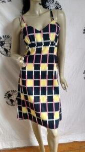 Womens Sun Dress Cubist M w 30"