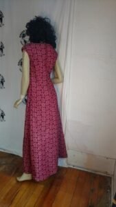 Formal Gown M Street Slut by Anna Herman Thick quilted