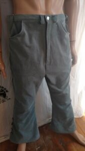 Mens Corduroy Bell Bottoms Pants  36-38 X 30 USA