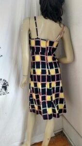 Womens Sun Dress Cubist M w 30"