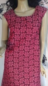 Formal Gown M Street Slut by Anna Herman Thick quilted