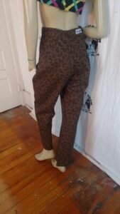Womens Paisley Pants Med 27 Cotton