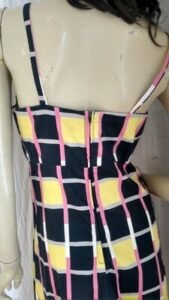 Womens Sun Dress Cubist M w 30"
