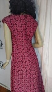 Formal Gown M Street Slut by Anna Herman Thick quilted