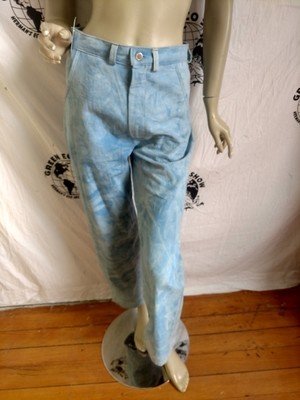 Womens Organic Cotton Nat Indigo Jeans 30 X 28 USA