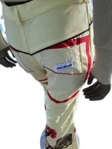 Mens Western Rooster Pants  32"
