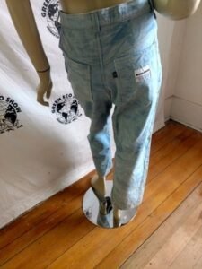 Womens Organic Cotton Nat Indigo Jeans 30 X 28 USA