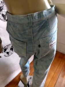Womens Organic Cotton Nat Indigo Jeans 30 X 28 USA