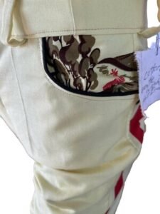 Mens Western Rooster Pants  32"
