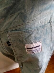 Womens Organic Cotton Nat Indigo Jeans 30 X 28 USA