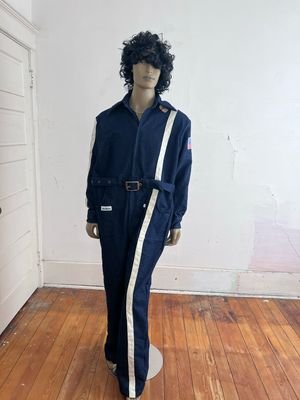 Mens Racing Jumpsuit XL Denim