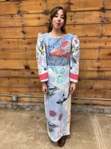 Lobster Dolphins Shark Dress M 