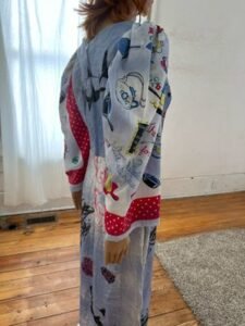 Lobster Dolphins Shark Dress M 