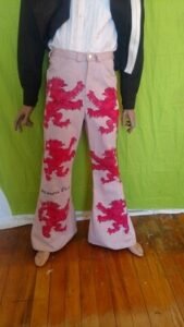 Custom Graphic Pants 