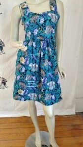 Womens Sun Dress  Endangered Species M