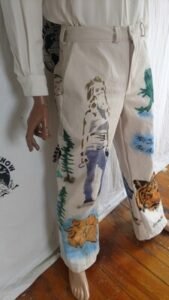 Custom Graphic Pants 