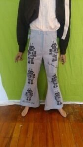 Custom Graphic Pants 