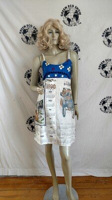 Calendar Dress S USA 