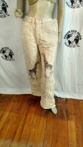 Womens Giraffe Pants W 32" 
