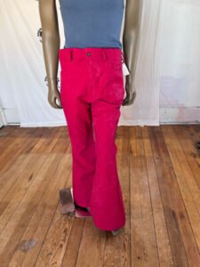 Mens Red Western bells Jeans 36"