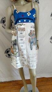 Calendar Dress S USA 