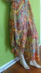 Harem Pants Crop Top Set M - L