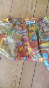 Harem Pants Crop Top Set M - L