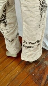 Womens Giraffe Pants W 32" 