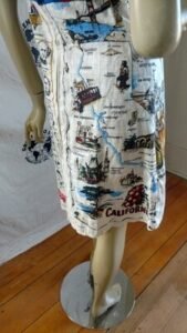 Calendar Dress S USA 