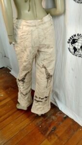 Womens Giraffe Pants W 32" 