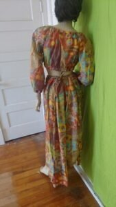 Harem Pants Crop Top Set M - L