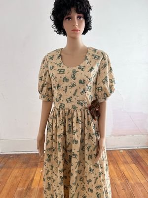 Weathervane Prairie Dress 29" W