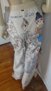 Womens Finland wide Leg Pants L 32"