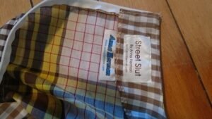 Patchwork Dress MED Check A Herman
