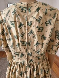 Weathervane Prairie Dress 29" W