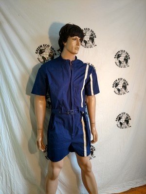 Mens Romper XL Racing Stripe