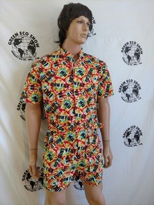 Mens Romper Text Message  M - L