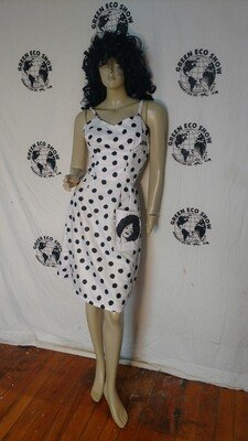 Polkadot Dress  Black Women S USA