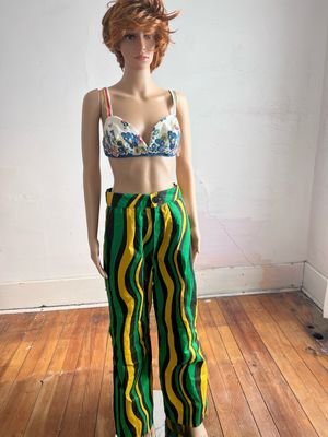 Womens Jamaica Pants M 31" W