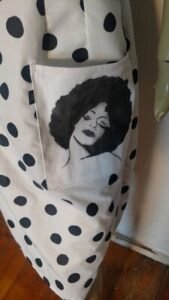 Polkadot Dress  Black Women S USA