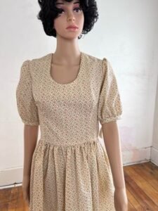 Gaucho Prairie dress 28" W 