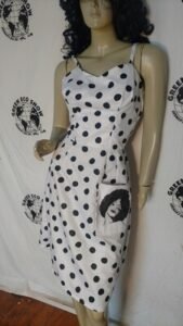 Polkadot Dress  Black Women S USA
