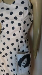 Polkadot Dress  Black Women S USA