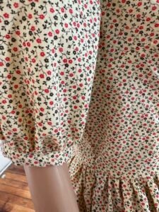 Gaucho Prairie dress 28" W 