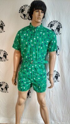 Mens Romper Butterfly  M -L