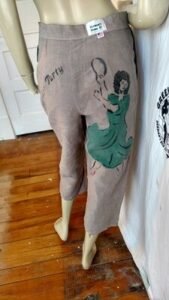 Hermans Hemp Dancer Capris 26" W 