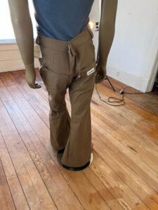 Mens Bells cotton Western 38"