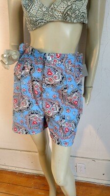 Womens Sweetheart print Shorts  L 31"