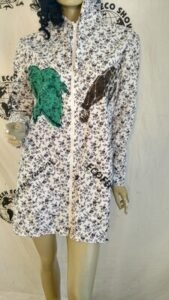Grafitti dress Hermans M Hoody Jacket M zip up